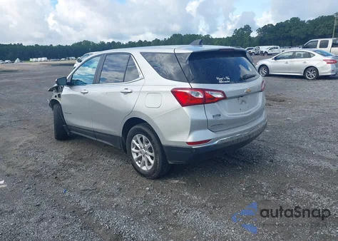 2021 Chevrolet Equinox Fwd Lt из США, поврежденный, VIN 3GNAXKEV2MS114202